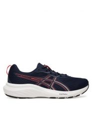 Asics Buty do biegania Gel-Contend 9 1011B881 Granatowy. Niebieskie obuwie do biegania damskie Asics. Za 269.99 zł.