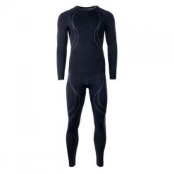 Bielizna termoaktywna Hi-Tec IKAR - męska, komplet, Rozmiar M. Bielizna termoaktywna męska Hi-tec, l, bez wzorów. Za 149.99 zł.