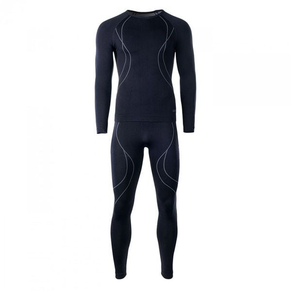 Bielizna termoaktywna Hi-Tec IKAR - męska, komplet, Rozmiar M. Bielizna termoaktywna męska Hi-tec, l, bez wzorów. Za 149.99 zł.