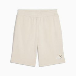 Spodenki męskie Puma ESS 2 COLOR NO.1 LOGO 10" TR beżowe r XXL. Brązowe szorty męskie Puma, bez wzorów, z bawełny, eleganckie. Za 108.13 zł.