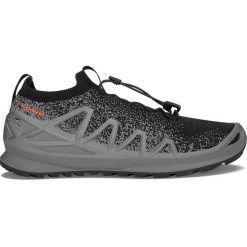 Buty trekkingowe męskie Lowa Fusion Low. Szare buty trekkingowe męskie Lowa, z materiału, bez zapięcia, trekkingowe. Za 611.95 zł.