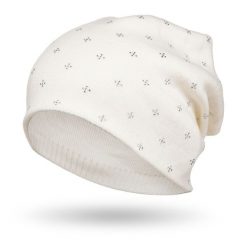 Czapka zimowa Peterson PTN HAT-04 biała. Białe czapki zimowe damskie Peterson. Za 54.00 zł.