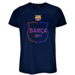 Koszulka kibica FC Barcelona 2025-26. Szare t-shirty sportowe męskie FC Barcelona, xl, bez ramiączek, do piłki nożnej. W wyprzedaży za 108.18 zł.