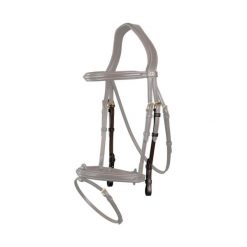 Paski do wędzidło Dy'on. Brązowe paski damskie KENTUCKY HORSEWEAR, bez wzorów, sportowe. Za 274.50 zł.