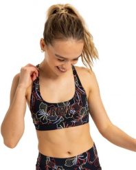 Stanik bikini typu bralette dla Kobiety ROXY ACTIVE. Szare bikini damskie Roxy, bez wzorów, z elastanu. Za 213.65 zł.