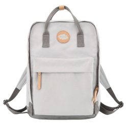 Plecak Himawari H1084 szary. Szare plecaki damskie Peterson, bez wzorów. Za 174.99 zł.