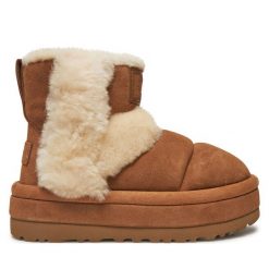 Śniegowce Ugg. Brązowe śniegowce damskie Ugg. Za 1,169.00 zł.