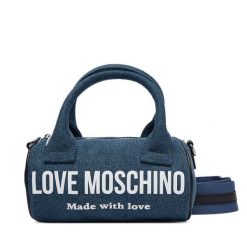 Torebka LOVE MOSCHINO. Niebieskie torebki klasyczne damskie Love Moschino, bez wzorów, bez dodatków. Za 789.99 zł.