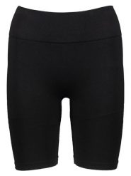 4F Szorty funkcyjne w kolorze czarnym rozmiar: XS/S. Czarne spodenki sportowe damskie 4f, s, z materiału, outdoorowe. Za 39.12 zł.