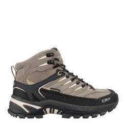 Buty trekkingowe damskie CMP RIGEL 2.0 MID skóra wodoodporne. Szare obuwie trekkingowe damskie CMP. Za 449.99 zł.