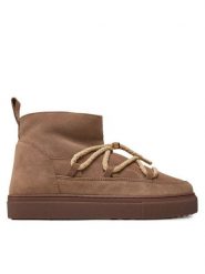 Inuikii Śniegowce Classic Low 75202-004 Beżowy. Brązowe śniegowce damskie Inuikii, ze skóry. Za 1,039.00 zł.