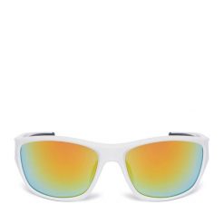 Okulary przeciwsłoneczne Quiksilver. Białe okulary przeciwsłoneczne męskie Quiksilver. Za 49.99 zł.