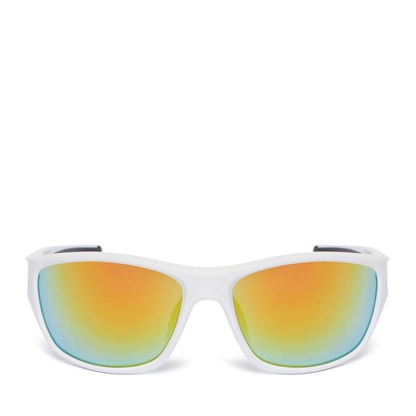 Okulary przeciwsłoneczne Quiksilver. Białe okulary przeciwsłoneczne męskie Quiksilver. Za 49.99 zł.