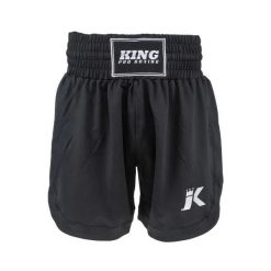 Szorty bokserskie King Pro Boxing Apex pro 1. Czarne szorty męskie KING PRO BOXING, bez wzorów, sportowe. Za 350.50 zł.