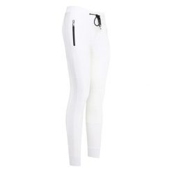 Spodnie jeździeckie o pełnej przyczepności Euro-Star Athleisuremen. Białe spodnie materiałowe męskie EURO-STAR, z materiału. Za 591.90 zł.