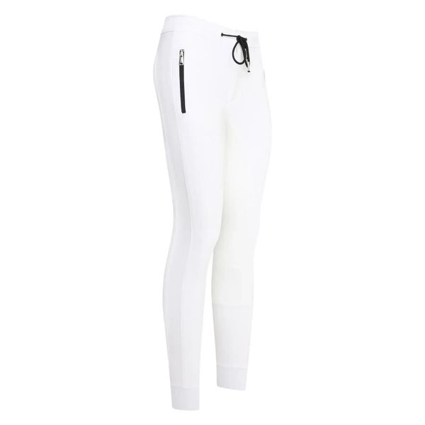 Spodnie jeździeckie o pełnej przyczepności Euro-Star Athleisuremen. Białe spodnie materiałowe męskie EURO-STAR, z materiału. Za 591.90 zł.