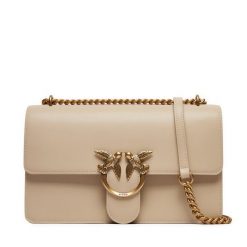 Torebka PINKO. Brązowe torebki klasyczne damskie Pinko, bez wzorów, bez dodatków. Za 1,379.00 zł.