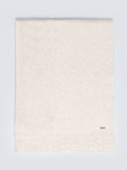 BIG STAR Szal w kolorze kremowym - 180 x 35 cm rozmiar: onesize. Brązowe szaliki i kominy damskie Big Star, bez wzorów, z materiału. Za 64.99 zł.