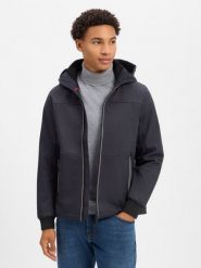 Tom Tailor Kurtka Mężczyźni czarny, L. Czarne kurtki męskie Tom Tailor, l, bez wzorów, bez kaptura. Za 599.95 zł.