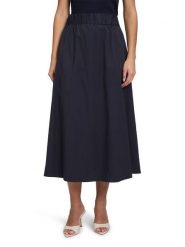 Vera Mont Spódnica w kolorze granatowym rozmiar: 38. Niebieskie spódniczki damskie Vera Mont, bez wzorów, midi. Za 130.99 zł.