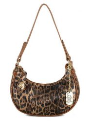 Anna Morellini Skórzana torebka "Erneste" w kolorze jasnobrązowo-czarnym - 22 x 12 x 9 cm rozmiar: onesize. Brązowe torebki klasyczne damskie Anna Morellini, bez wzorów, z materiału, bez dodatków. Za 217.99 zł.