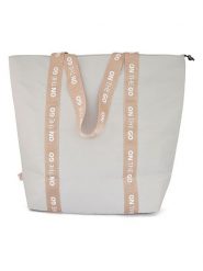 IRIS Barcelona Torba termiczna "On the go" w kolorze jasnoszarym na lunch - 44 x 37 x 16 cm rozmiar: onesize. Szare torebki klasyczne damskie IRIS Barcelona, bez wzorów, z materiału, bez dodatków. Za 132.05 zł.