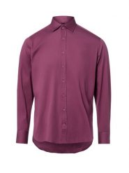 Nils Sundström koszula casual Mężczyźni Modern Fit Bawełna lila, XL. Koszule męskie Nils Sundström, m, bez wzorów, z bawełny, bez kołnierzyka, bez ramiączek. Za 119.95 zł.