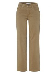 Toni Spodnie w kolorze jasnobrązowym rozmiar: W24. Brązowe spodnie materiałowe damskie Toni, bez wzorów, z materiału. Za 173.99 zł.