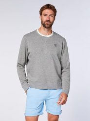 Chiemsee Bluza w kolorze szarym rozmiar: 3XL. Szare bluzy bez kaptura męskie Chiemsee, xl, z bawełny. Za 100.99 zł.