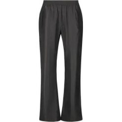 Pack'way W Packable Pant W-PRO 10000 spodnie przeciwdeszczowe damskie – 1001. Czarne spodnie materiałowe damskie Weather Report, bez wzorów. Za 137.00 zł.