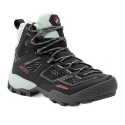 Buty trekkingowe damskie Mammut Ducan High GTX. Szare obuwie trekkingowe damskie Mammut. Za 599.99 zł.