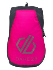 Regatta Plecak "Silicone III" w kolorze różowo-czarnym - 25,5 x 45 x 12 cm rozmiar: onesize. Różowe plecaki damskie Regatta, bez wzorów, z materiału. Za 138.38 zł.