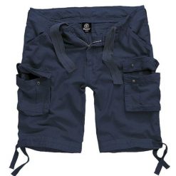 Szorty bushcraft męskie Brandit Urban Legend Vintage Navy. Niebieskie szorty męskie Brandit, na lato, bez wzorów, vintage. Za 230.50 zł.