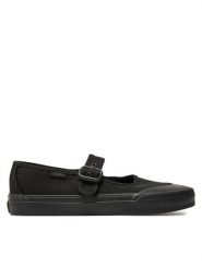 Vans Trampki Mary Jane VN000CRRBJ41 Czarny. Czarne trampki i tenisówki damskie Vans, bez wzorów, z materiału. Za 219.99 zł.