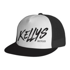 Czapka Kellys Line. Białe czapki męskie Kellys, bez wzorów, z materiału, eleganckie. Za 146.50 zł.