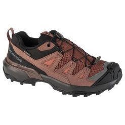 Buty Salomon X Ultra 360 Ltr Gtx 475715 brązowe. Brązowe obuwie trekkingowe damskie . Za 725.51 zł.