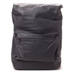 Bobby Black plecak męski czarny. Czarne plecaki męskie Bobby Black, bez wzorów. Za 232.00 zł.