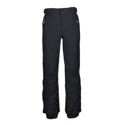 Spodnie męskie Killtec KSW 80 MN SKI PNTS. Czarne spodnie materiałowe męskie KILLTEC, bez wzorów, z materiału, wakacyjne. Za 379.99 zł.
