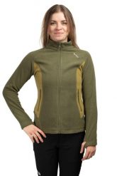Bluza trekkingowa damska Naturehike Fleece CYY2441FS060 m. Zielone bluzy z kapturem damskie NATUREHIKE, na jesień, m, z dzianiny. Za 199.99 zł.