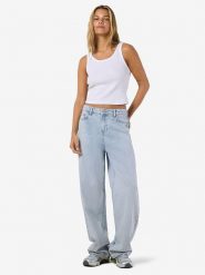 Noisy may Dżinsy "Alexa" - Comfort fit - w kolorze błękitnym rozmiar: W26/L30. Niebieskie jeansy damskie Noisy may, z podwyższonym stanem. Za 97.05 zł.