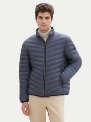 Tom Tailor Kurtka przejściowa 1041312 Niebieski Regular Fit. Niebieskie kurtki męskie Tom Tailor, m, bez wzorów, z syntetyku, bez kaptura. Za 199.99 zł.