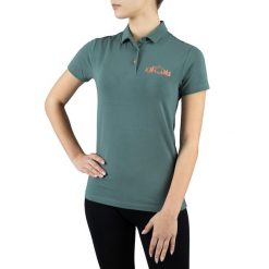 Koszulka polo damska Viking Bamboo Winslow Lady. Niebieskie bluzki damskie VIKING, s, bez wzorów, bez kołnierzyka, bez ramiączek. Za 142.00 zł.