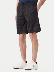 Guess Szorty sportowe Z6GD03 K2851 Czarny Regular Fit. Czarne szorty sportowe męskie Guess, m, z syntetyku. Za 379.99 zł.