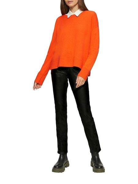 S.Oliver Dżinsy - Slim fit - w kolorze czarnym rozmiar: 34/L30. Czarne jeansy damskie S.Oliver. Za 73.76 zł.