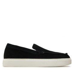 Półbuty Calvin Klein. Czarne półbuty męskie CALVIN KLEIN, bez zapięcia. Za 469.99 zł.