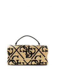 Guess Torebka 182670 Czarny. Czarne torebki klasyczne damskie Guess, z aplikacjami, bez dodatków. Za 584.99 zł.