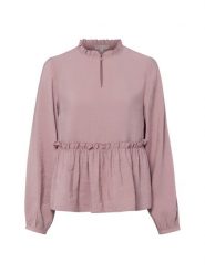 Marie Lund koszulka z dekoltem bluzowym Kobiety Modal różowy, M. Czerwone t-shirty damskie Marie Lund, m, bez wzorów, bez kołnierzyka. Za 199.95 zł.