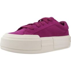 Buty CONVERSE CHUCK TAYLOR ALL STAR CRUISE OX QUANTUM Fioletowy. Fioletowe buty sportowe na co dzień damskie Converse, bez wzorów, ze skóry. Za 291.99 zł.