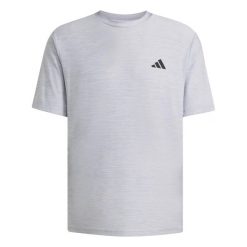 Koszulka adidas Workout Essentials Flex. Szare t-shirty sportowe męskie Adidas, l, z elastanu, bez ramiączek, do biegania, climacool (adidas). Za 186.00 zł.