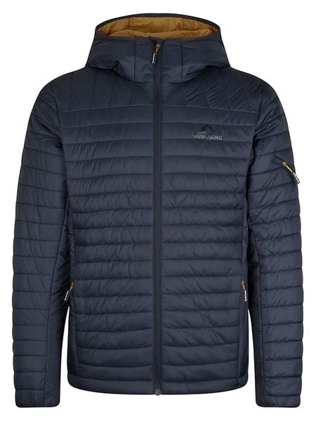 Westfjord Kurtka zimowa "Hekla" w kolorze granatowym rozmiar: M. Niebieskie kurtki męskie Westfjord, na zimę, m, bez wzorów, bez kaptura. Za 256.70 zł.